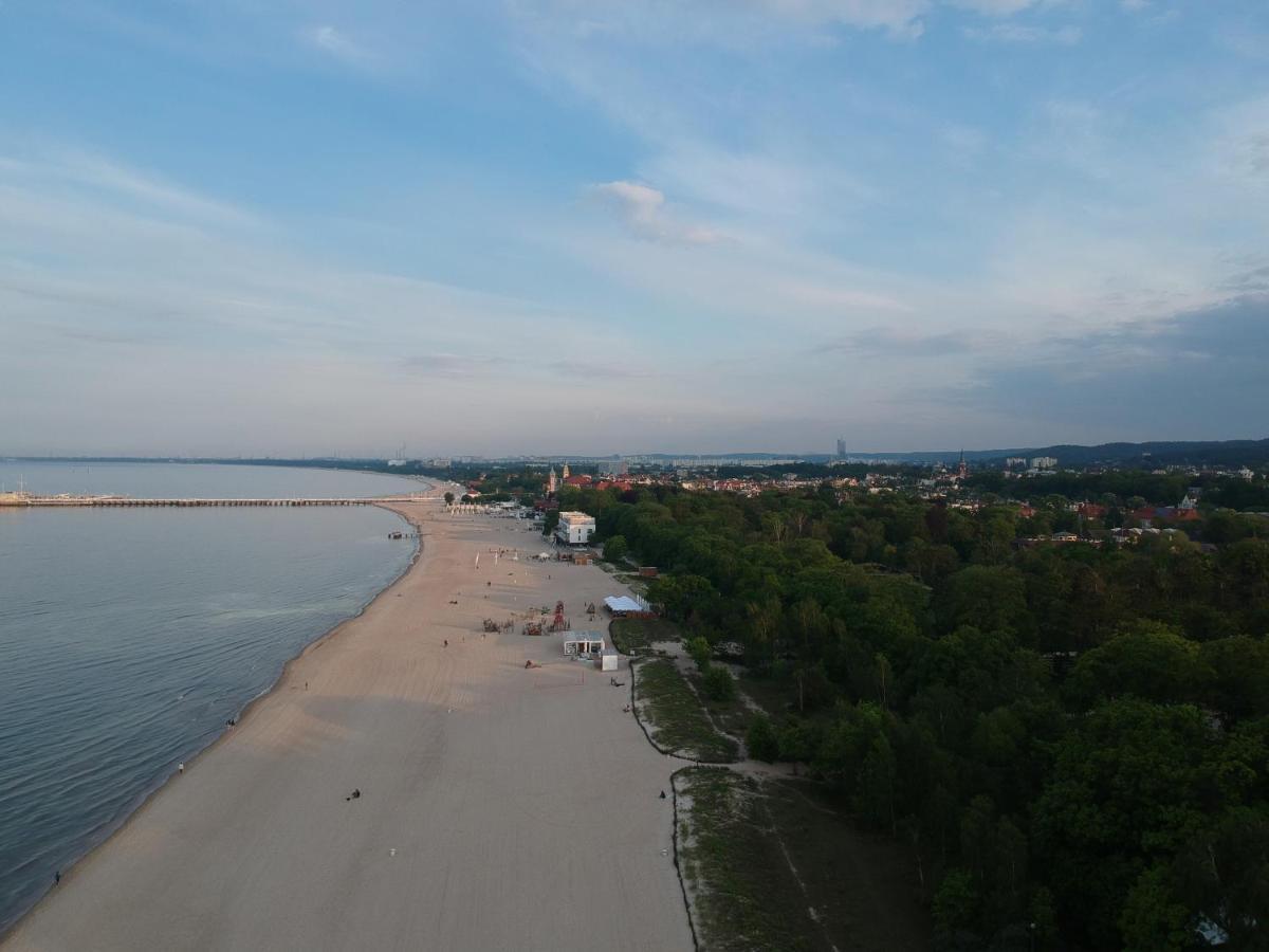 Dworek Admiral Sopot Exterior photo